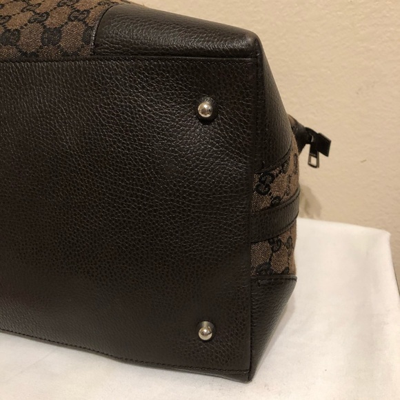Gucci Monogram travel bag - Picture 9 of 16